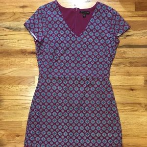 Banana Republic Factory Dress, flutter hem